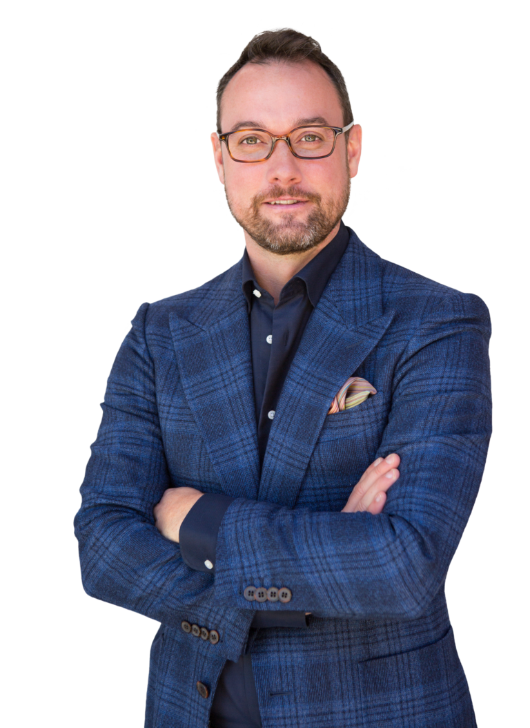 Photo of Todd Herman, author of The Alter Ego Effect