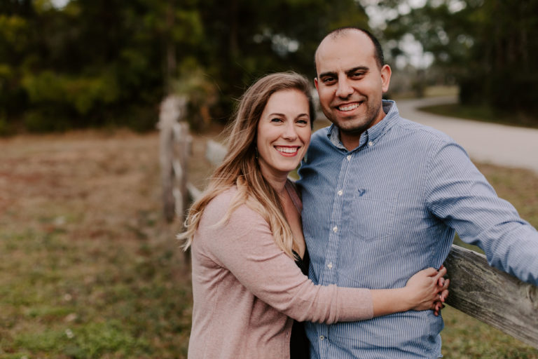 Photo of Mike and Lauren