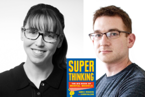 Photo of Superthinking Authors Gabriel Weinberg and Lauren McCann