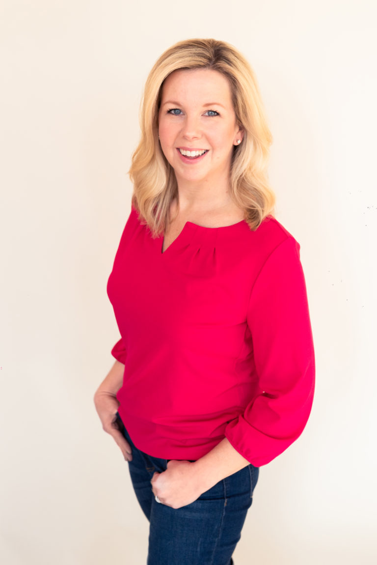Photo of Cameron Huddleston in pink shirt