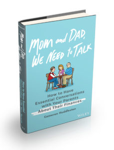 Book cover for Mom and Dad We Need to Talk