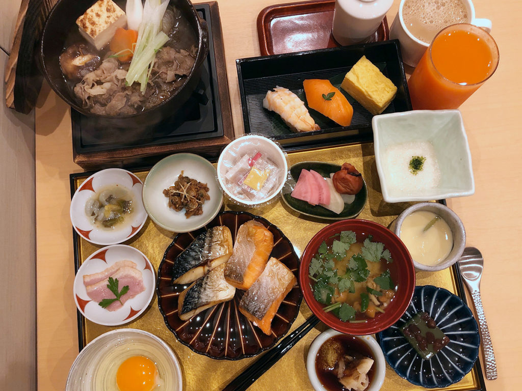 Photo of crazy breakfast in Japan