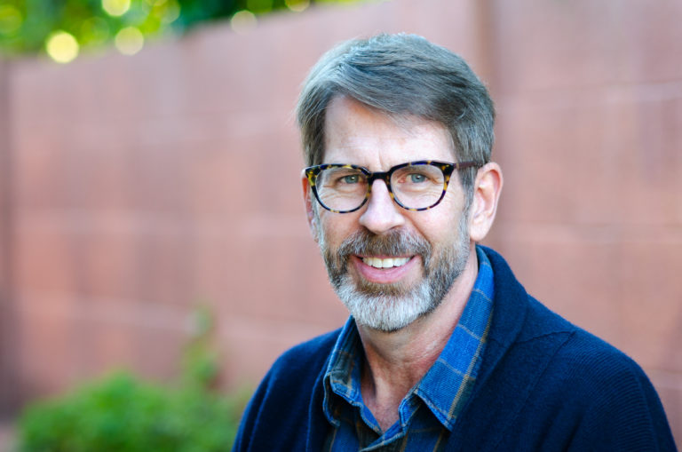 Photo of author David Stein blurred background credit - Bret Stein