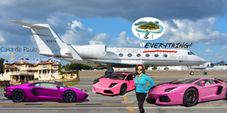 The Lamborgurus, driving their Scamborghinis …