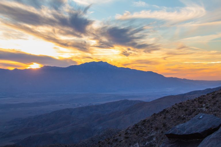 Landscape photo of Joshua Tree National Park