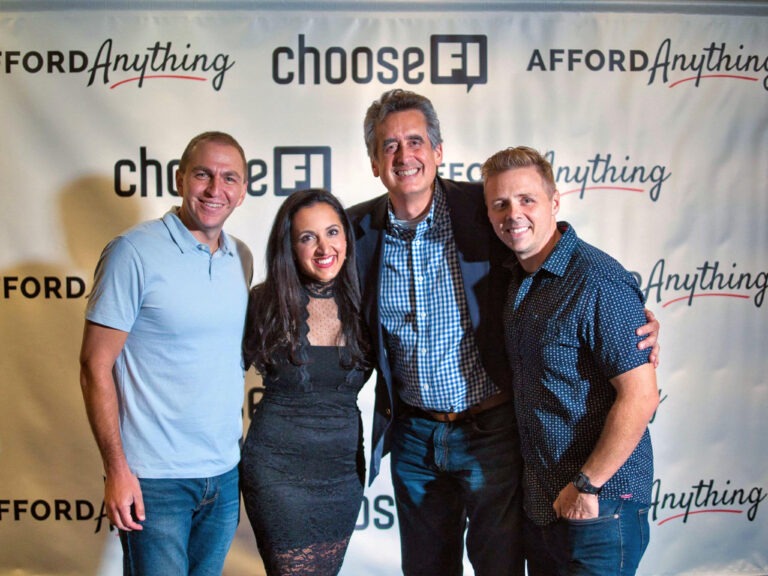 Paula Pant and company together with Frank Vasquez (an expert in retirement strategies)