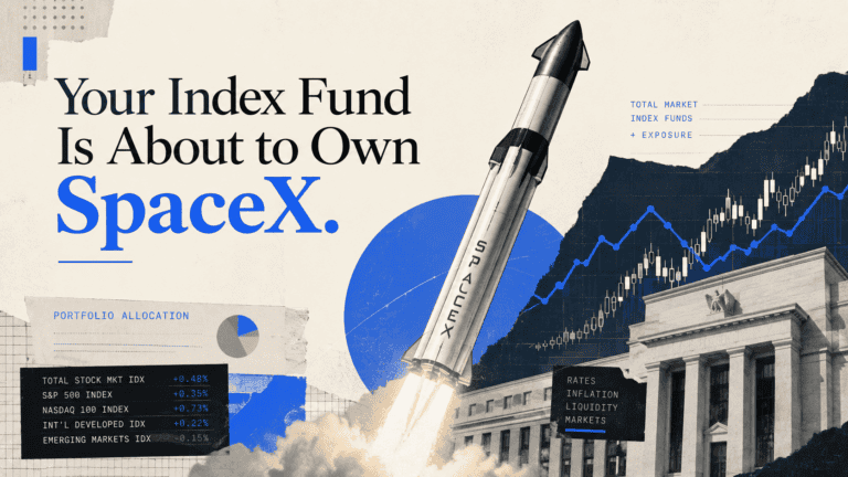 Your Index Fund Is About to Own SpaceX