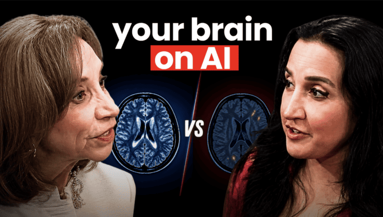 #731: Is AI Making You Dumber? With Lorraine Marchand