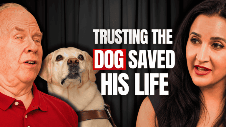 #749: How a Blind Man and his Guide Dog Survived Sept. 11 — and What His Mindset Can Teach Us, with Michael Hingson