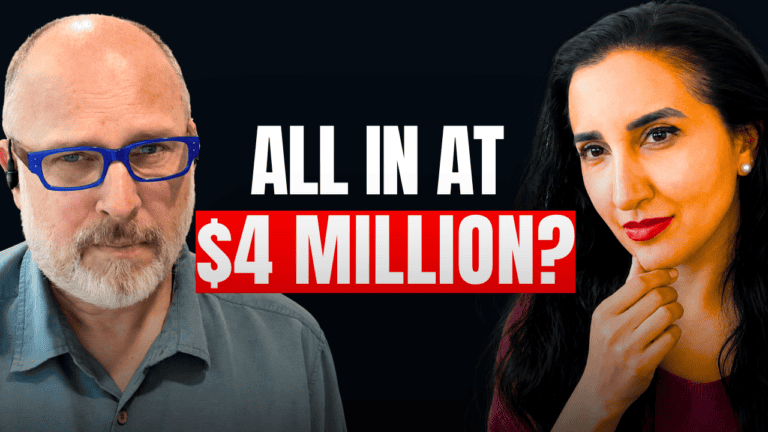 #740: Q&A: Should We Retire In Our 40s With $4 Million and an 80% Stock Portfolio?