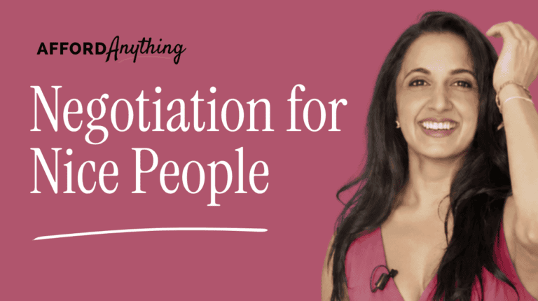 Negotiation for Nice People
