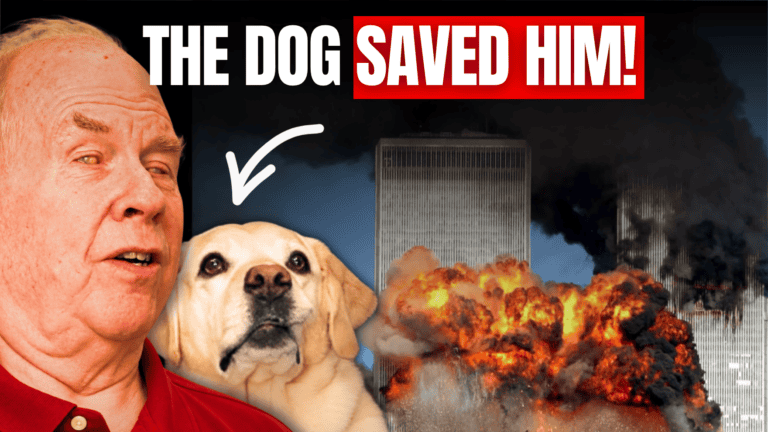 #749: How a Blind Man and his Guide Dog Survived Sept. 11 — and What His Mindset Can Teach Us, with Michael Hingson