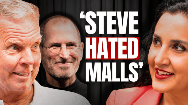 #757: Steve Jobs Hated the Name “Genius Bar.” How He Came Around, with Ron Johnson