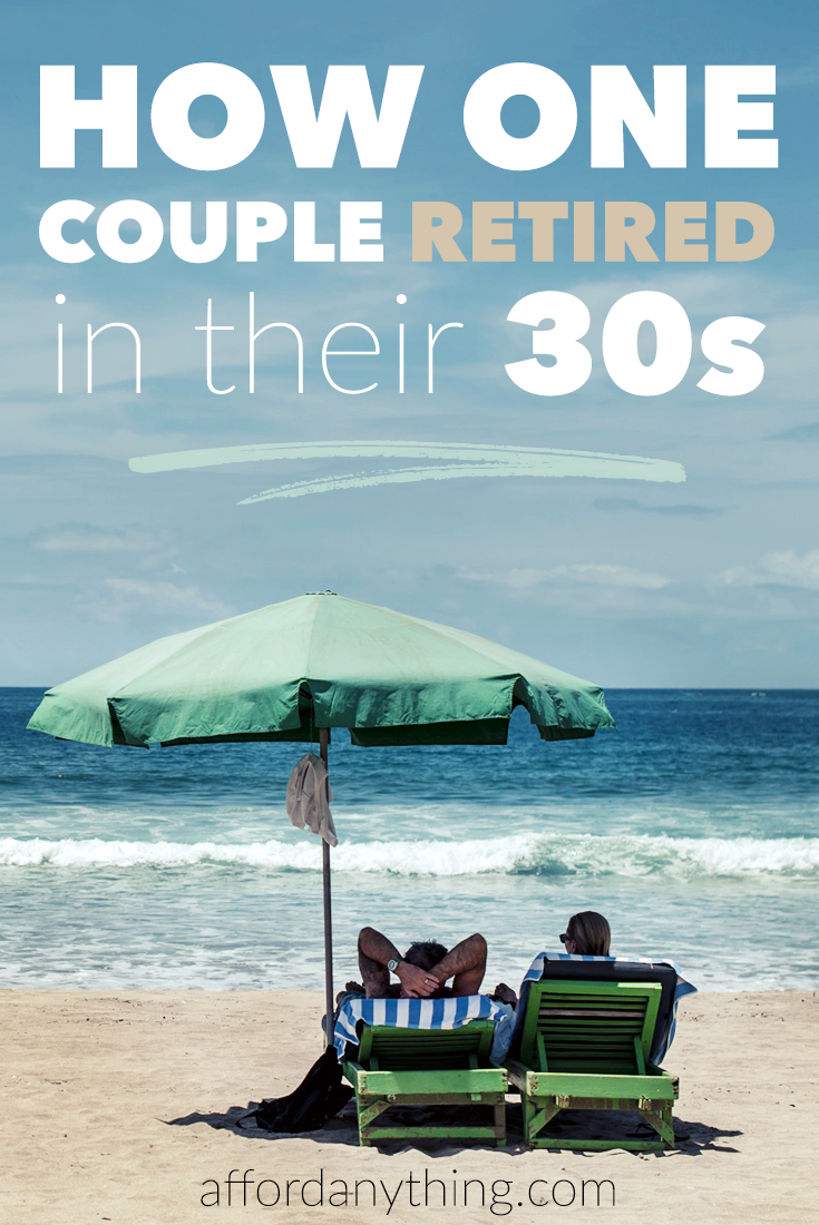 How two people went from consumers to early retirement within 10 years. Plus: tips on saving and hacking taxes!