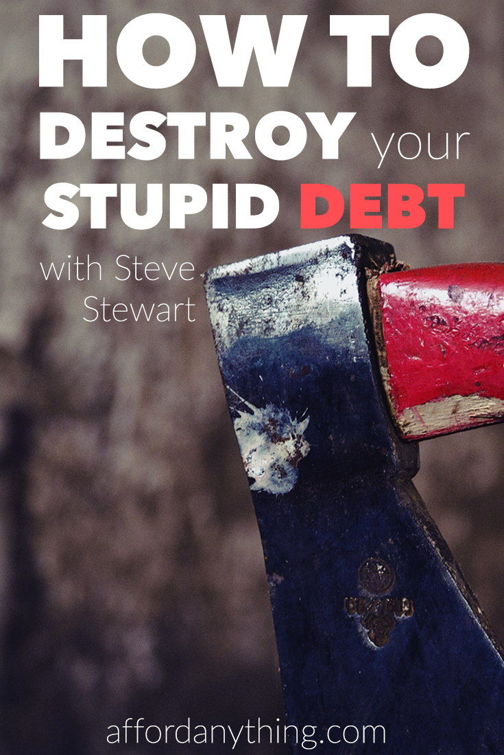 We interview Steve Stewart on paying off debt, paying off your house early, and the hype around Dave Ramsey.